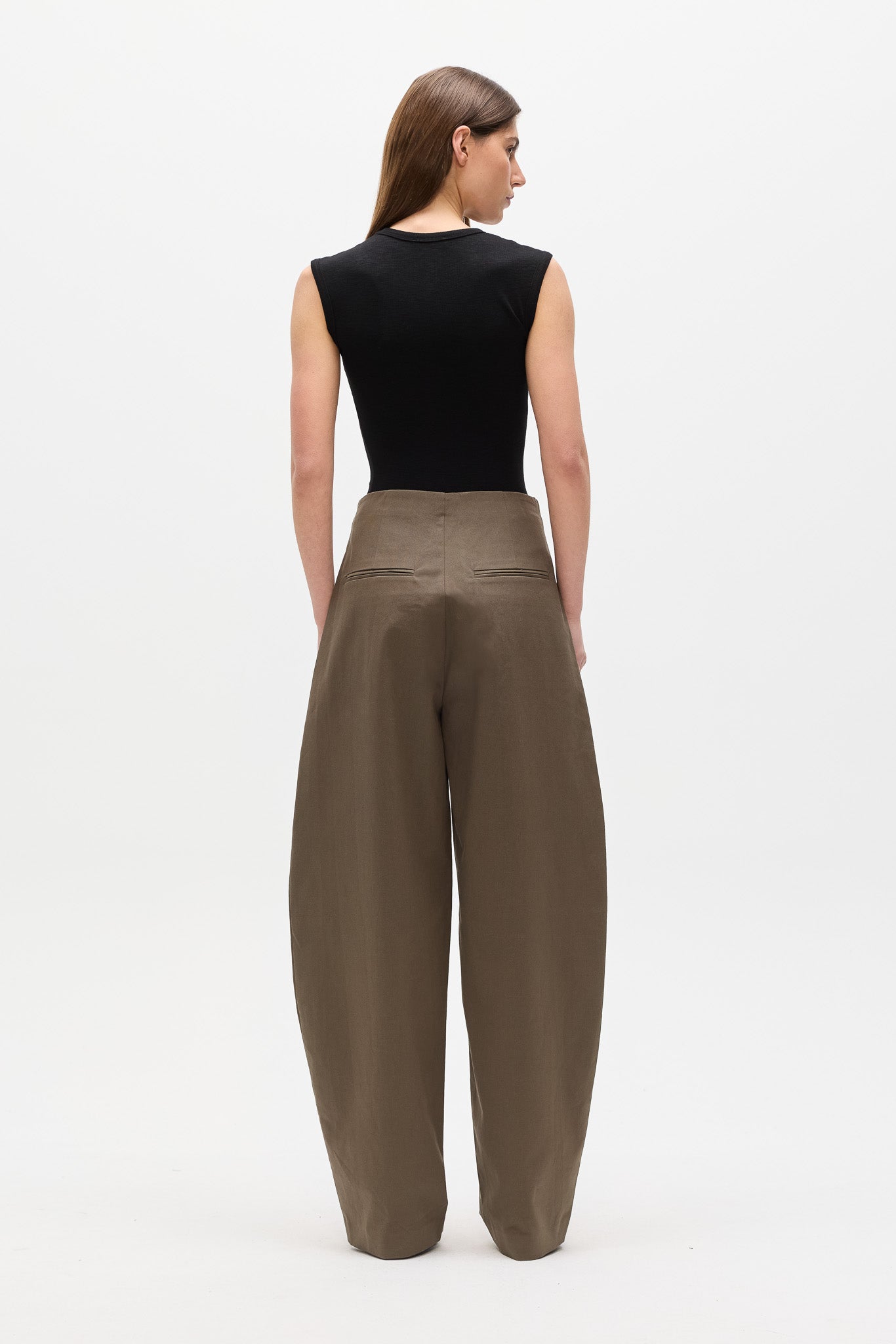 HARRIS PANT - OLIVE
