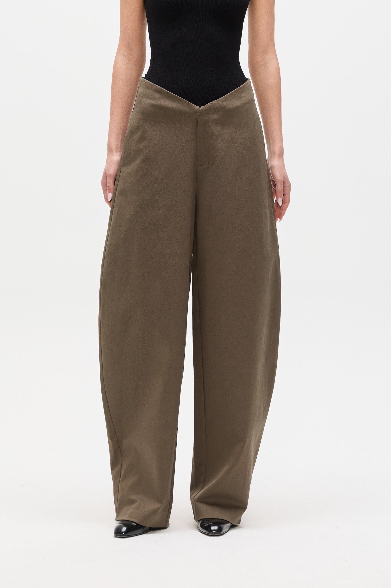 HARRIS PANT - OLIVE