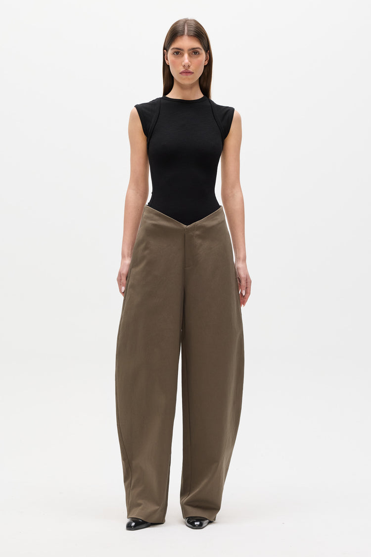 HARRIS PANT - OLIVE