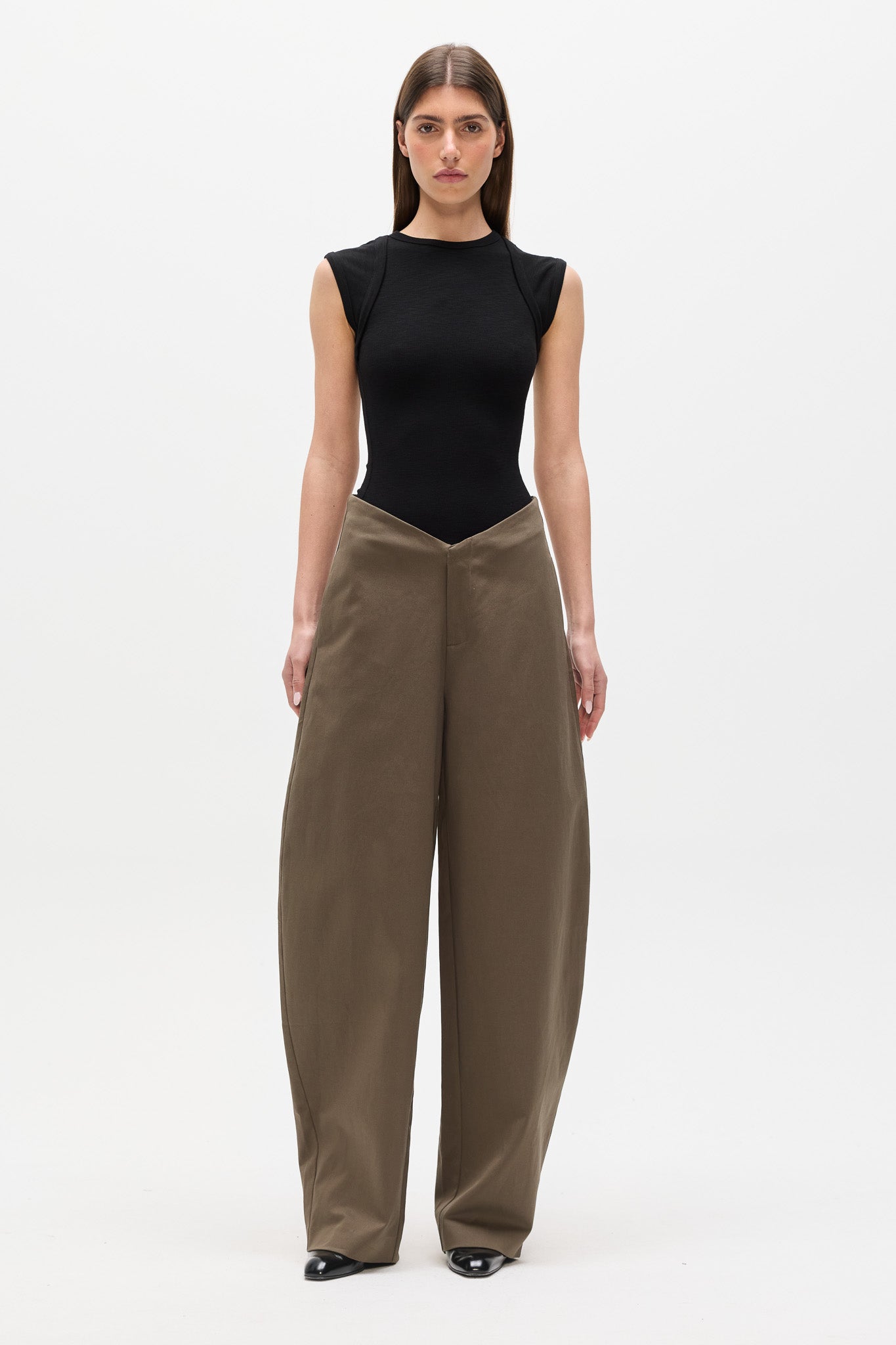 HARRIS PANT - OLIVE