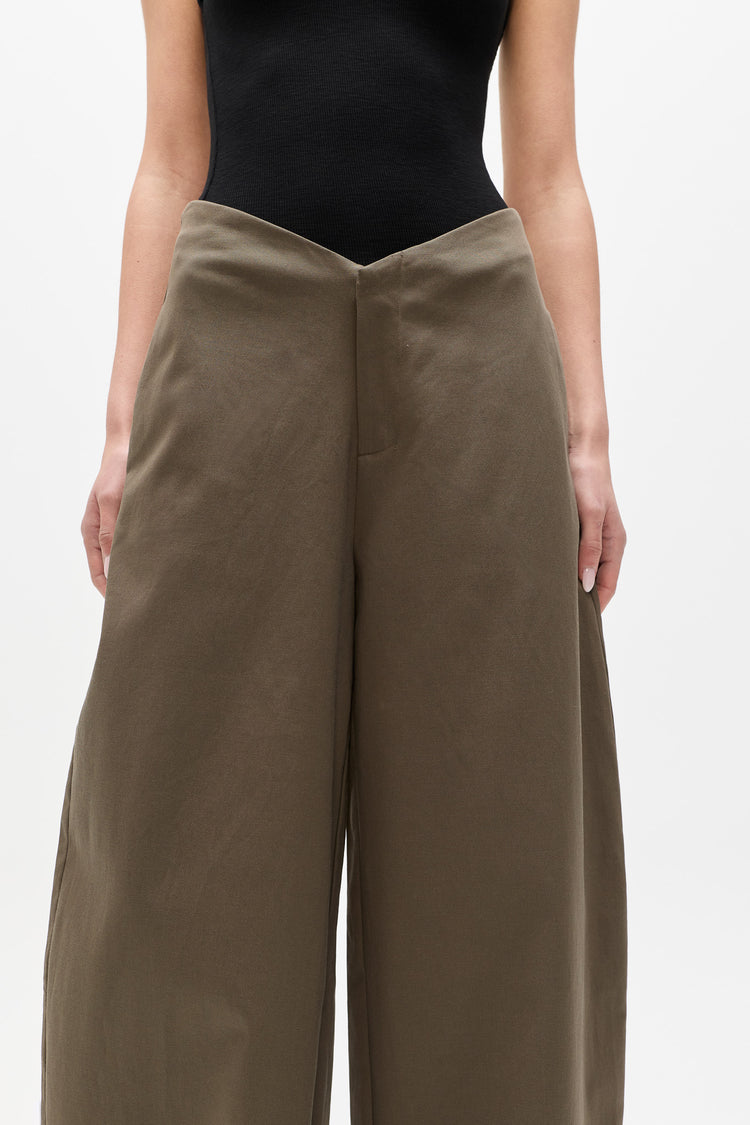 HARRIS PANT - OLIVE