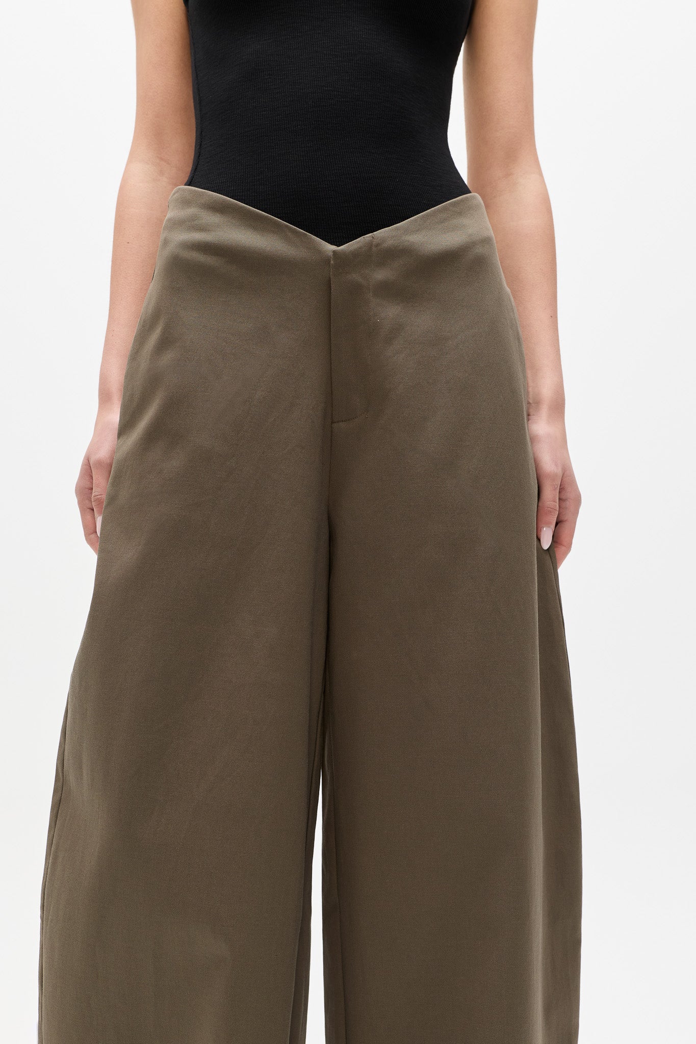 HARRIS PANT - OLIVE