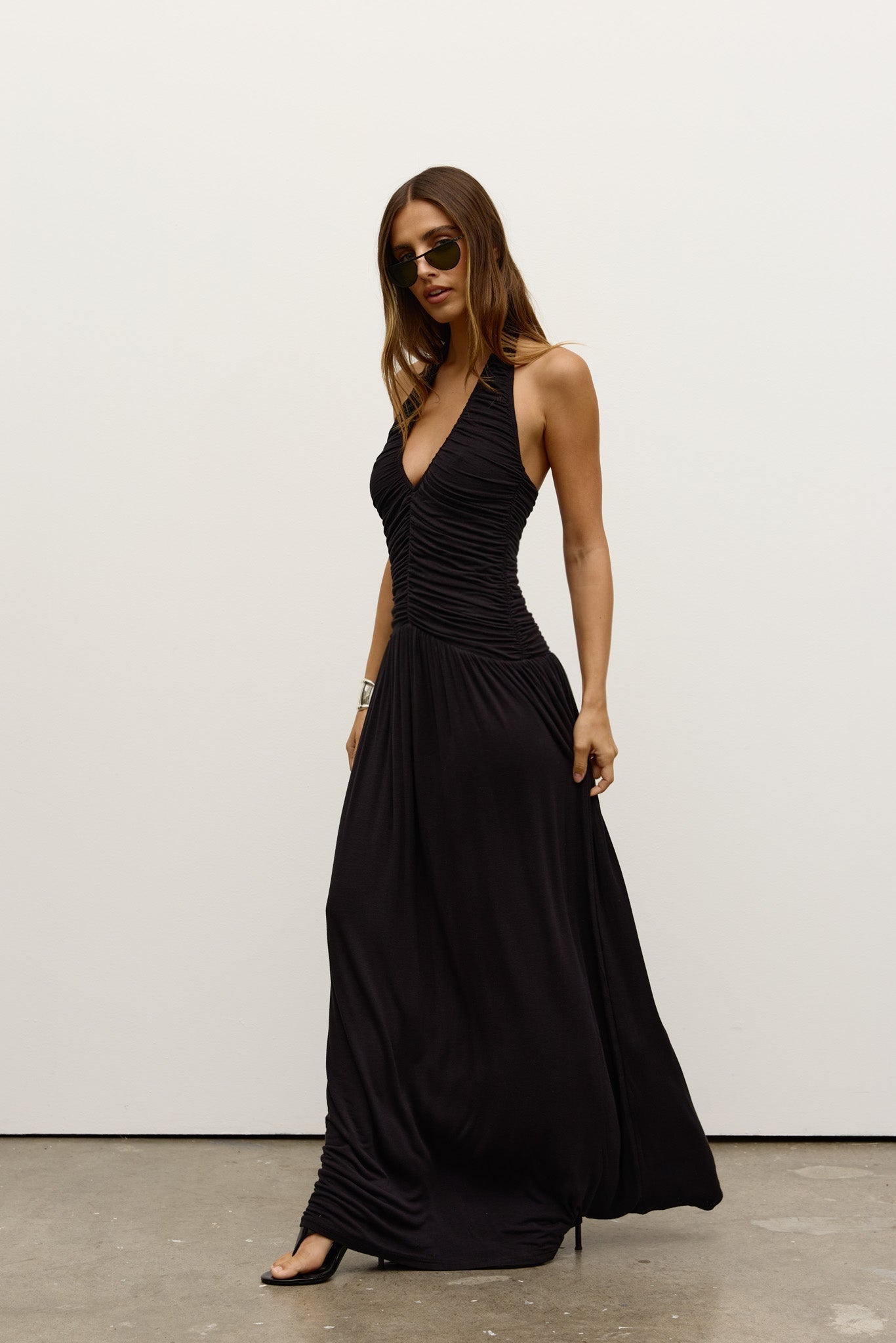FRANCES DRESS - SHADOW