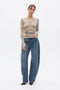 PIPER HENLEY TOP - SAGE