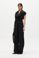 INARA SCARF - BLACK
