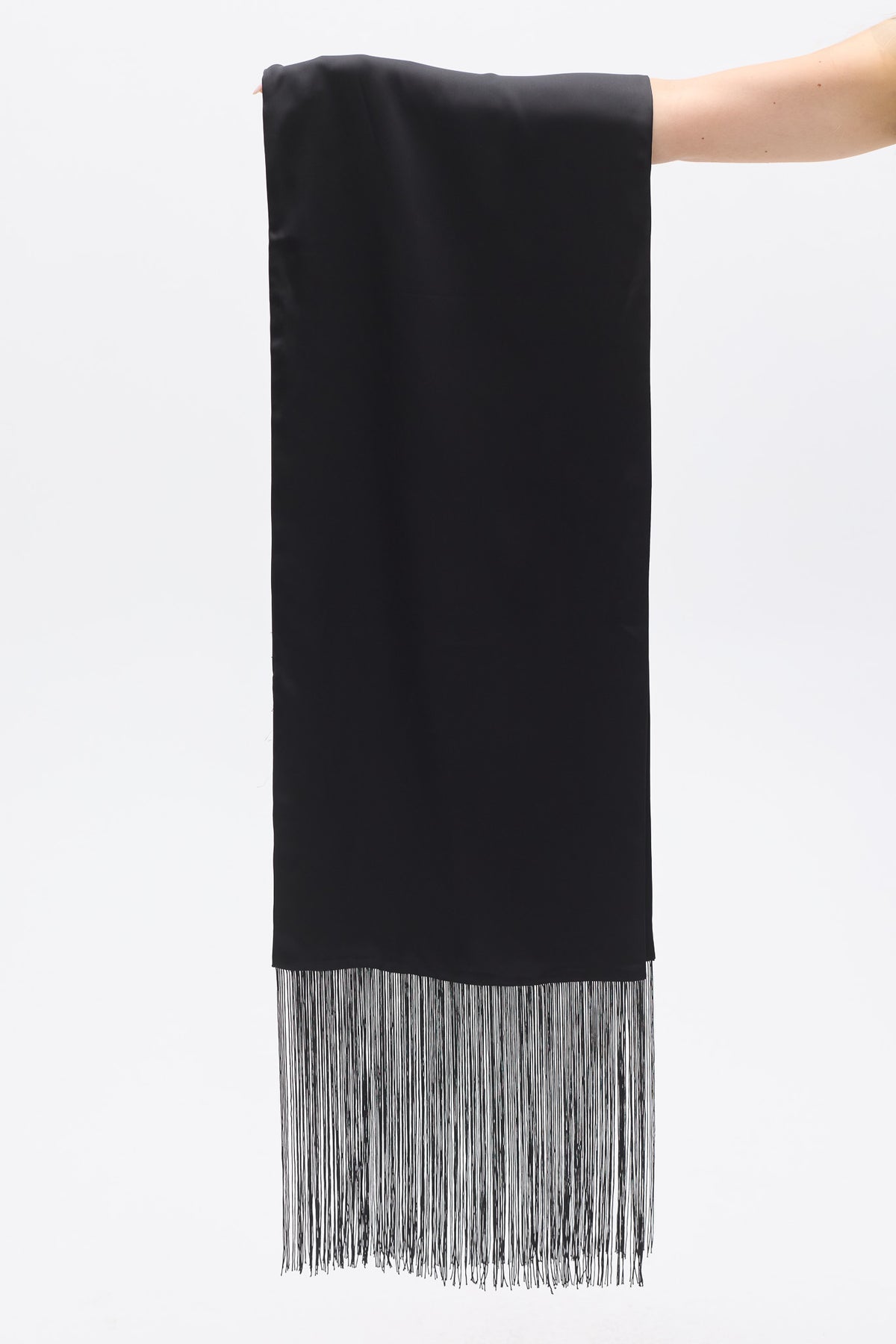 INARA SCARF - BLACK