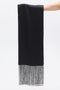 INARA SCARF - BLACK