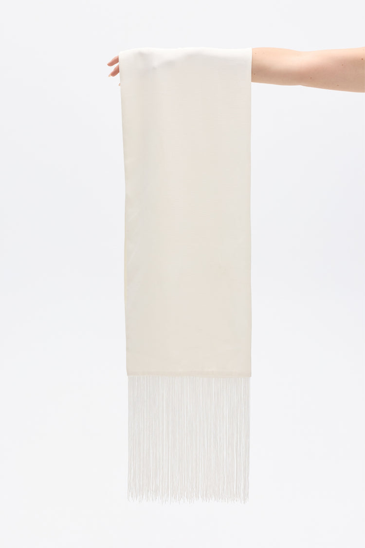 INARA SCARF - WHITE