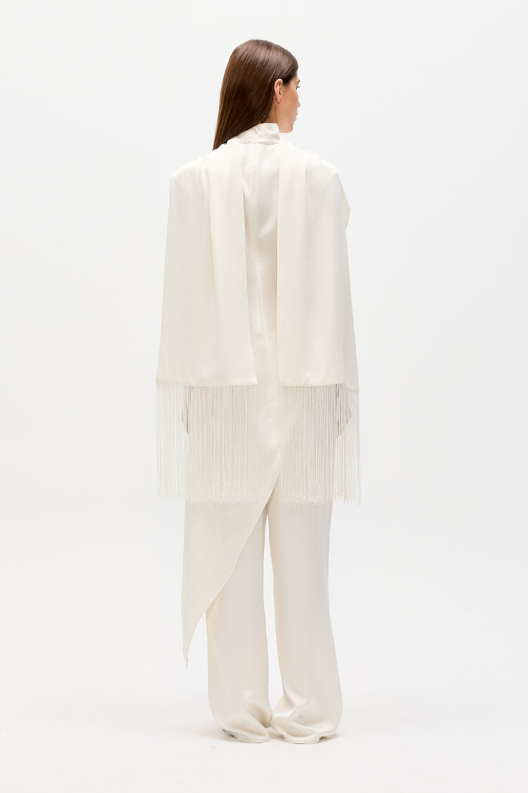 INARA SCARF - WHITE