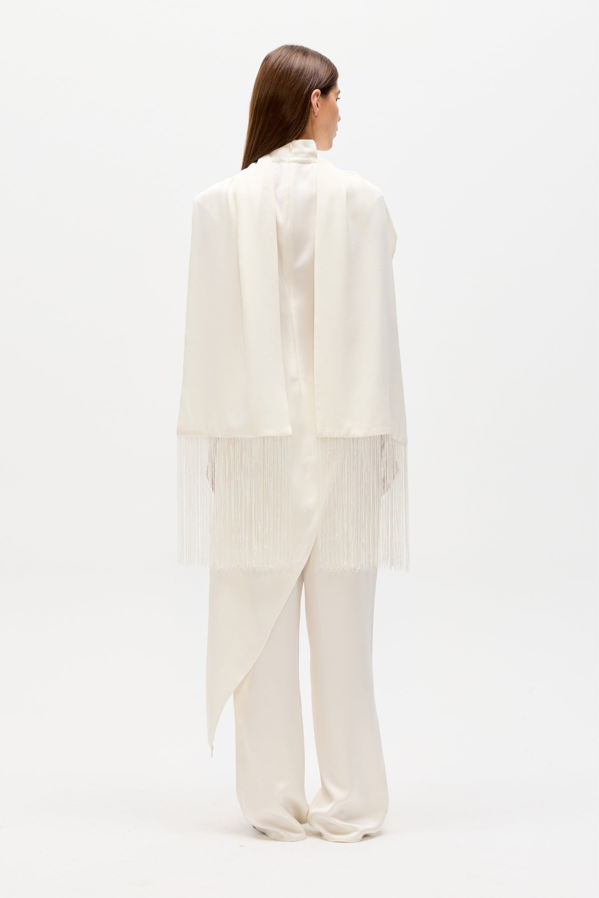 INARA SCARF - WHITE