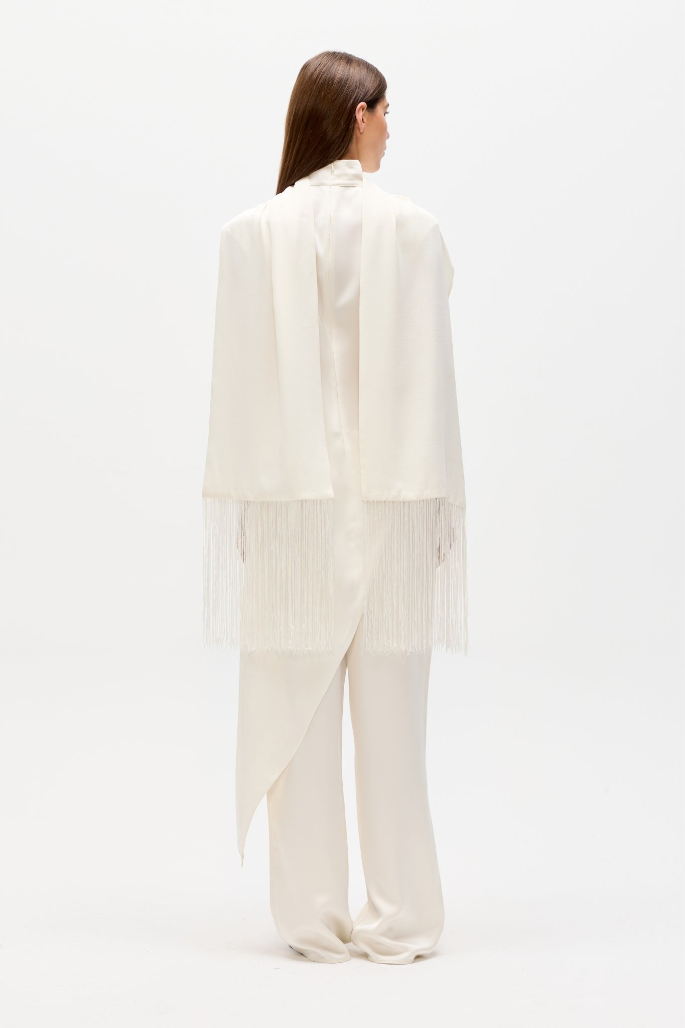 INARA SCARF - WHITE