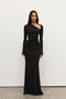 INAYA MAXI DRESS - SHADOW