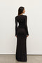 INAYA MAXI DRESS - SHADOW