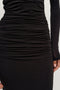 INAYA MAXI DRESS - SHADOW
