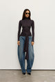 ISLEY TOP - CHARCOAL