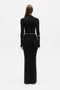 IVER KNIT SKIRT - BLACK
