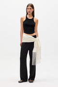 INARA SCARF - WHITE