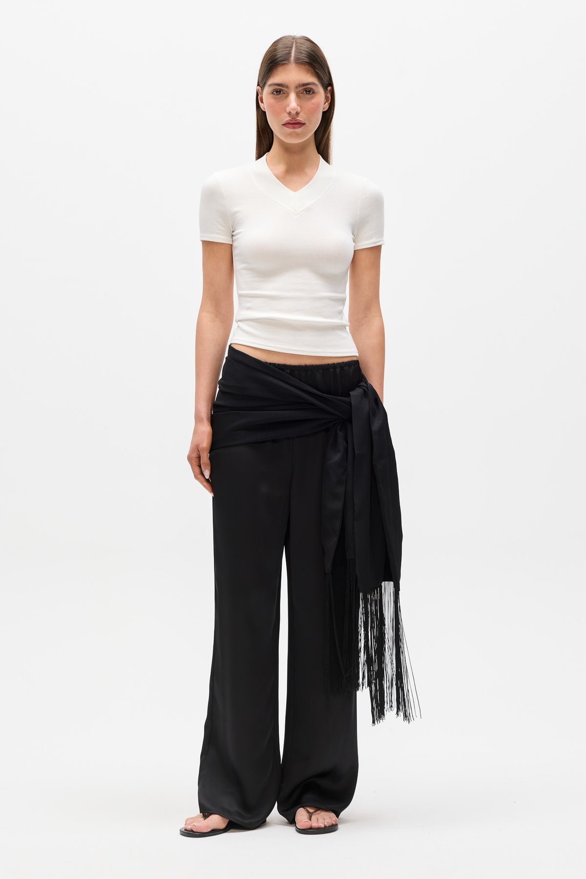 INARA SCARF - BLACK
