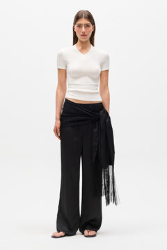 INARA SCARF - BLACK