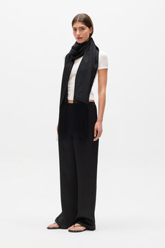 INARA SCARF - BLACK