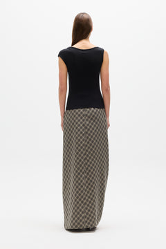 INDI TOP - BLACK
