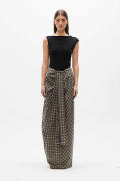 INDI TOP - BLACK