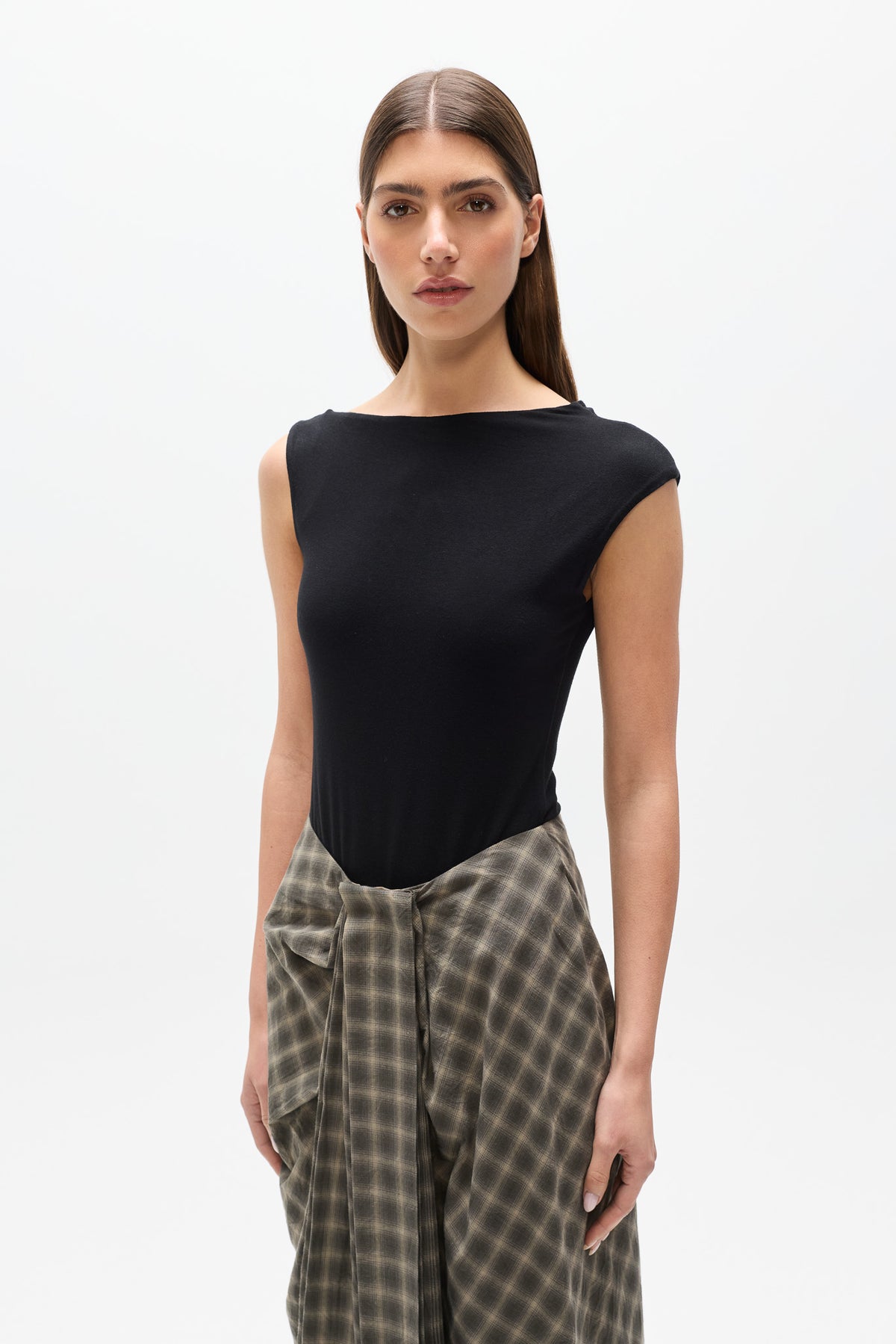 INDI TOP - BLACK