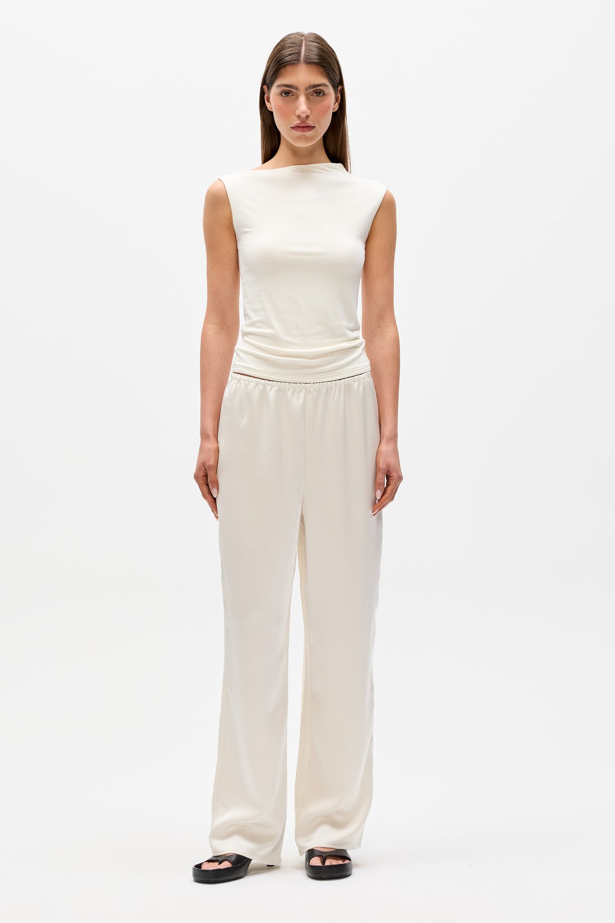INDI TOP - IVORY