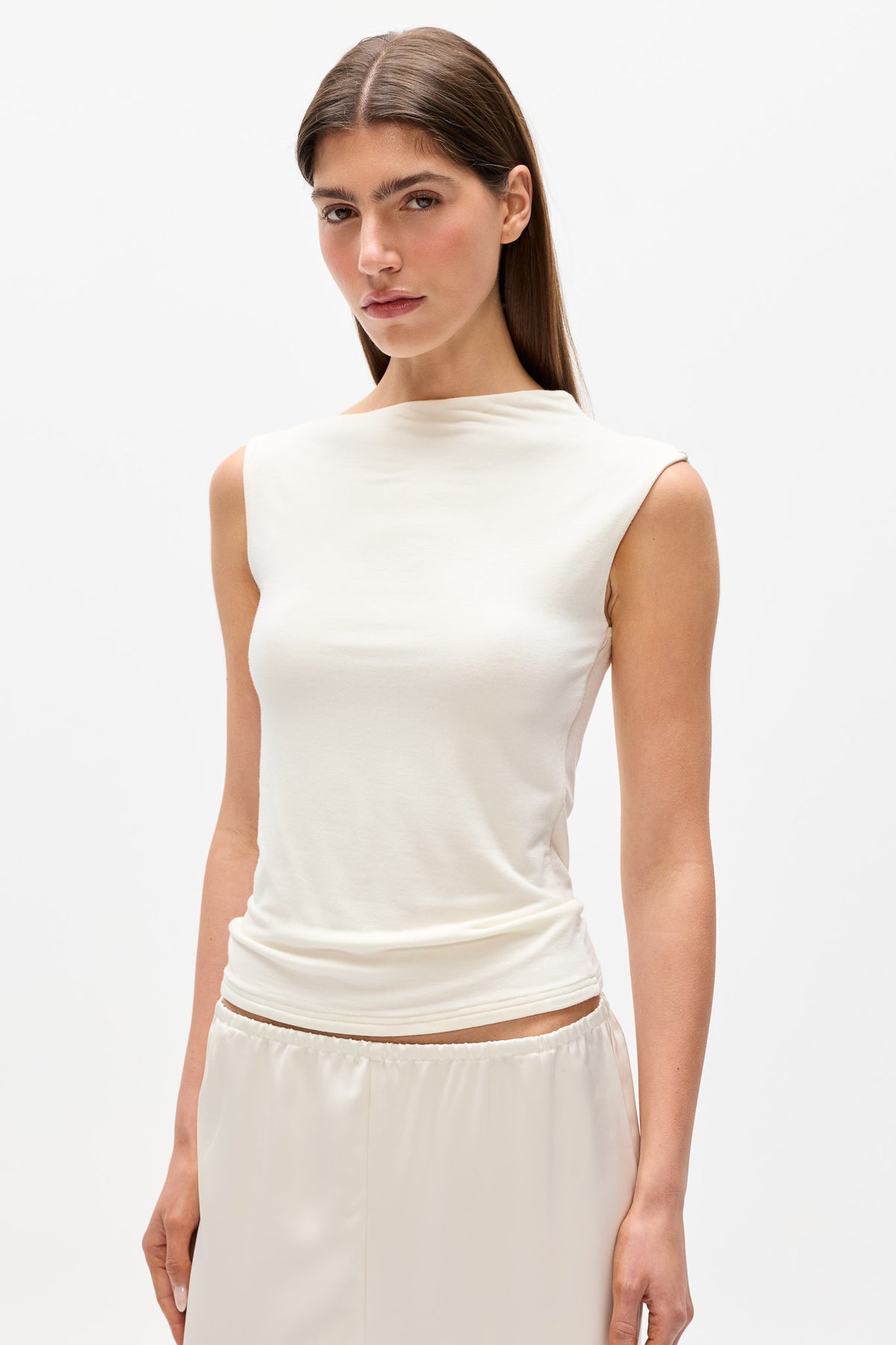 INDI TOP - IVORY