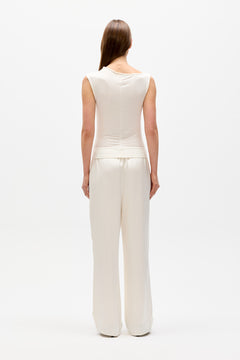 INDI TOP - IVORY