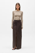 ISADORA MAXI SKIRT - TEMPLE