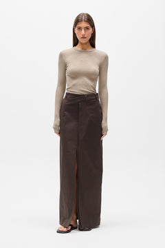 ISADORA MAXI SKIRT - TEMPLE