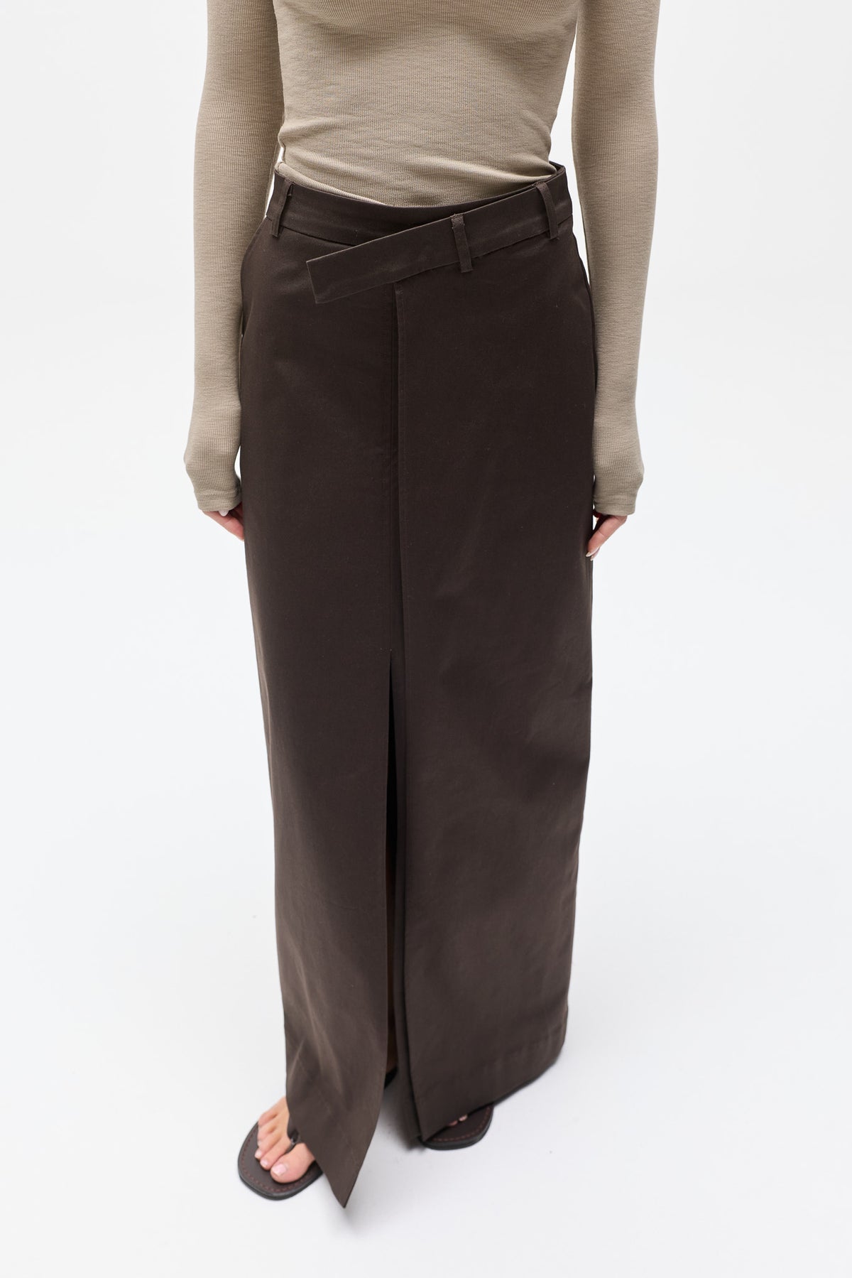 ISADORA MAXI SKIRT - TEMPLE