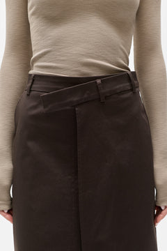ISADORA MAXI SKIRT - TEMPLE