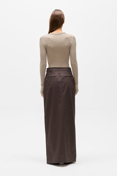 ISADORA MAXI SKIRT - TEMPLE
