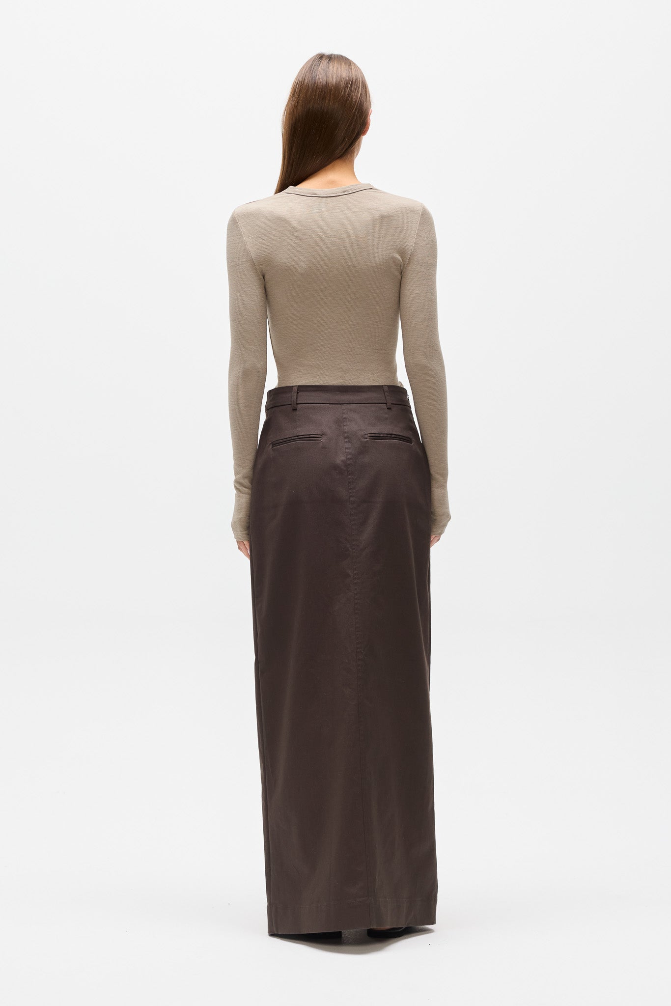 ISADORA MAXI SKIRT - TEMPLE