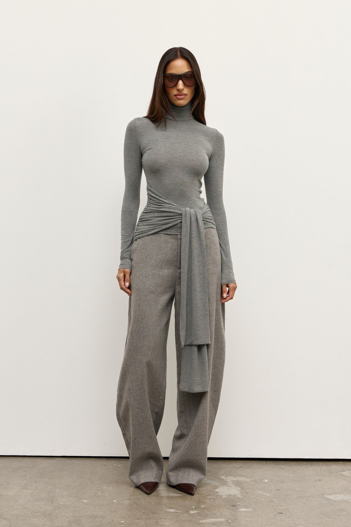 JARVIS PANT - TAUPE