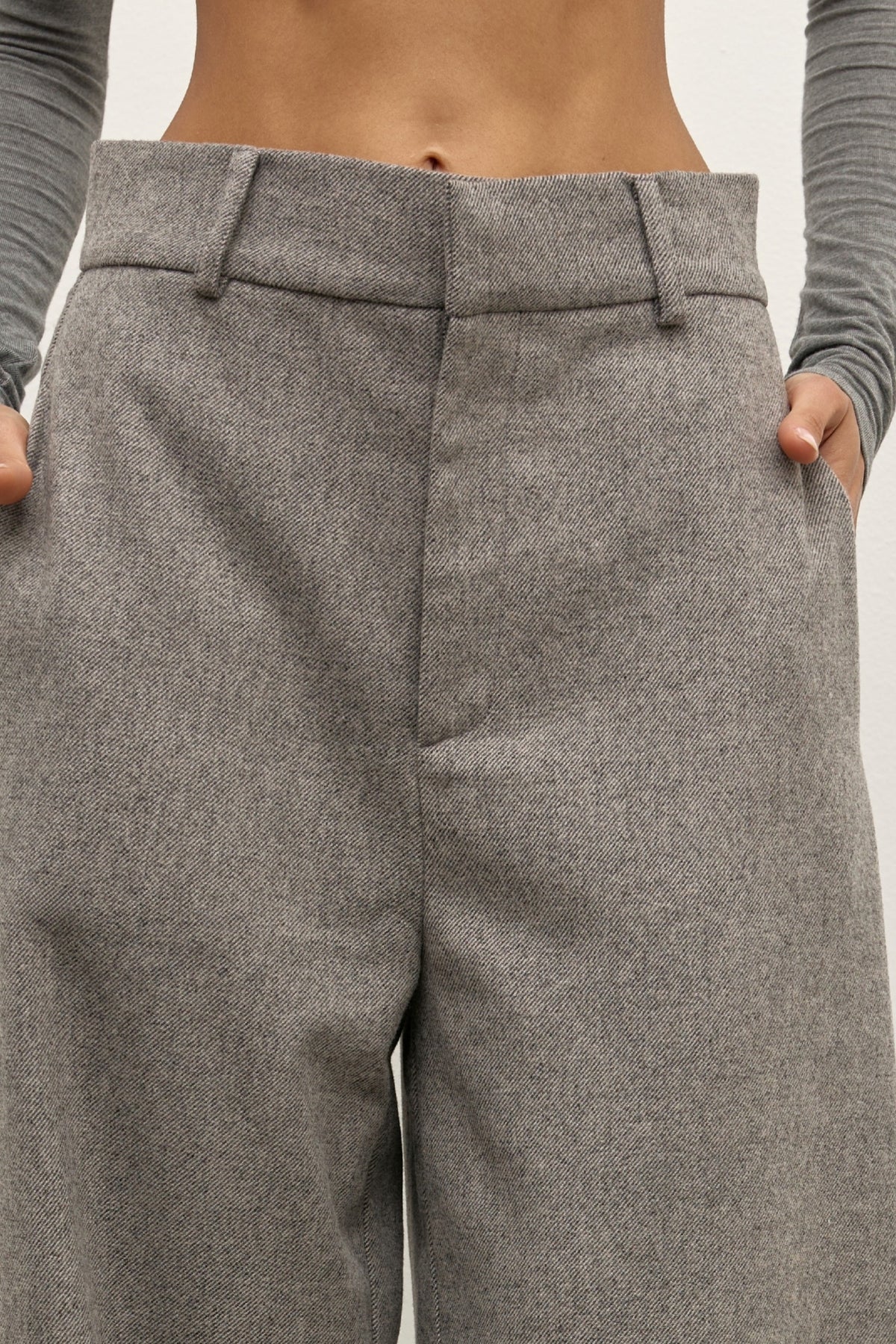 JARVIS PANT - TAUPE