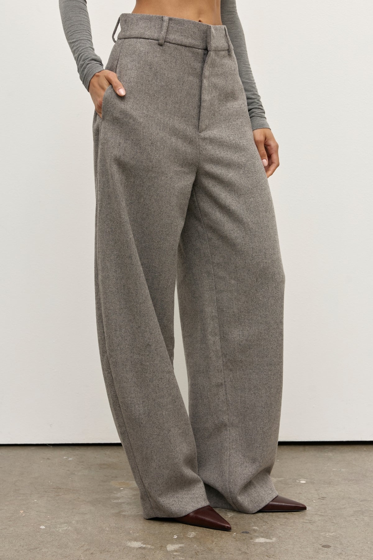 JARVIS PANT - TAUPE