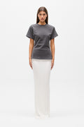 JAVA TOP - DARK GREY