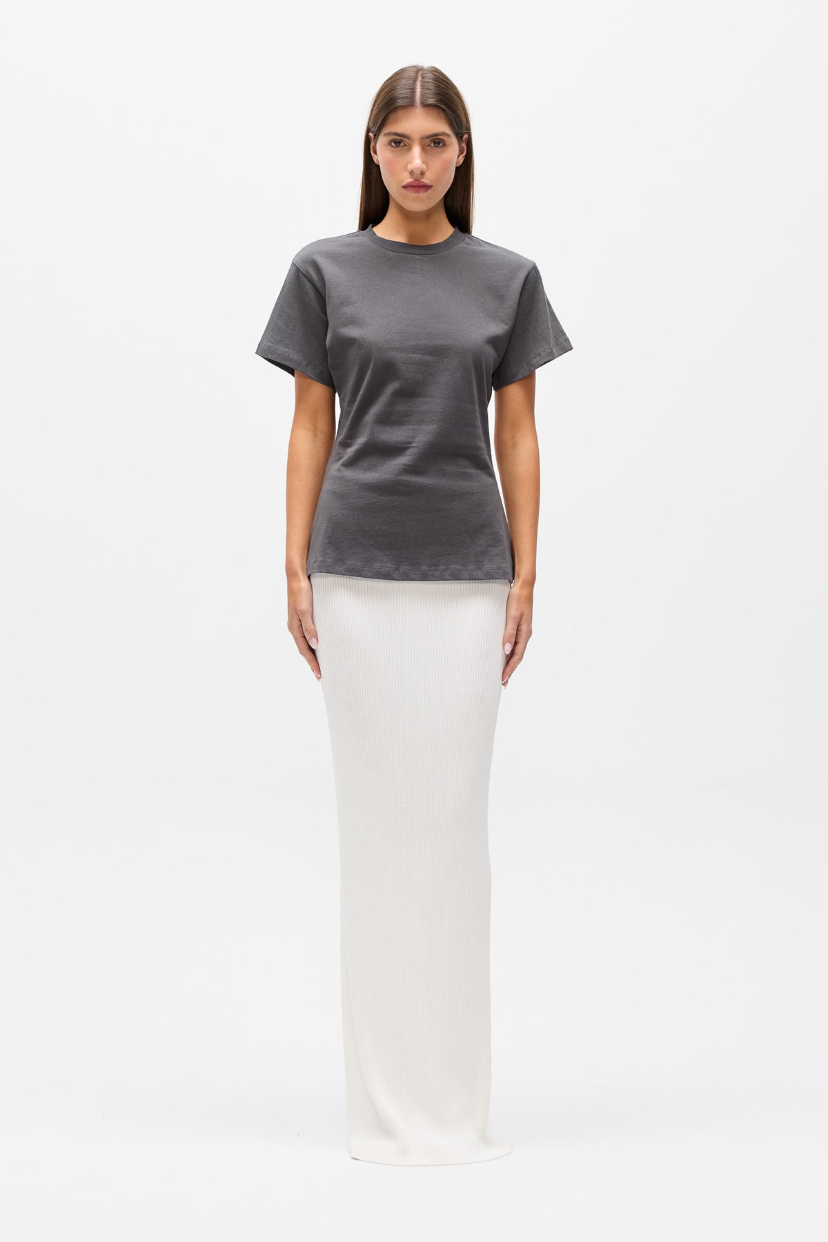 JAVA TOP - DARK GREY