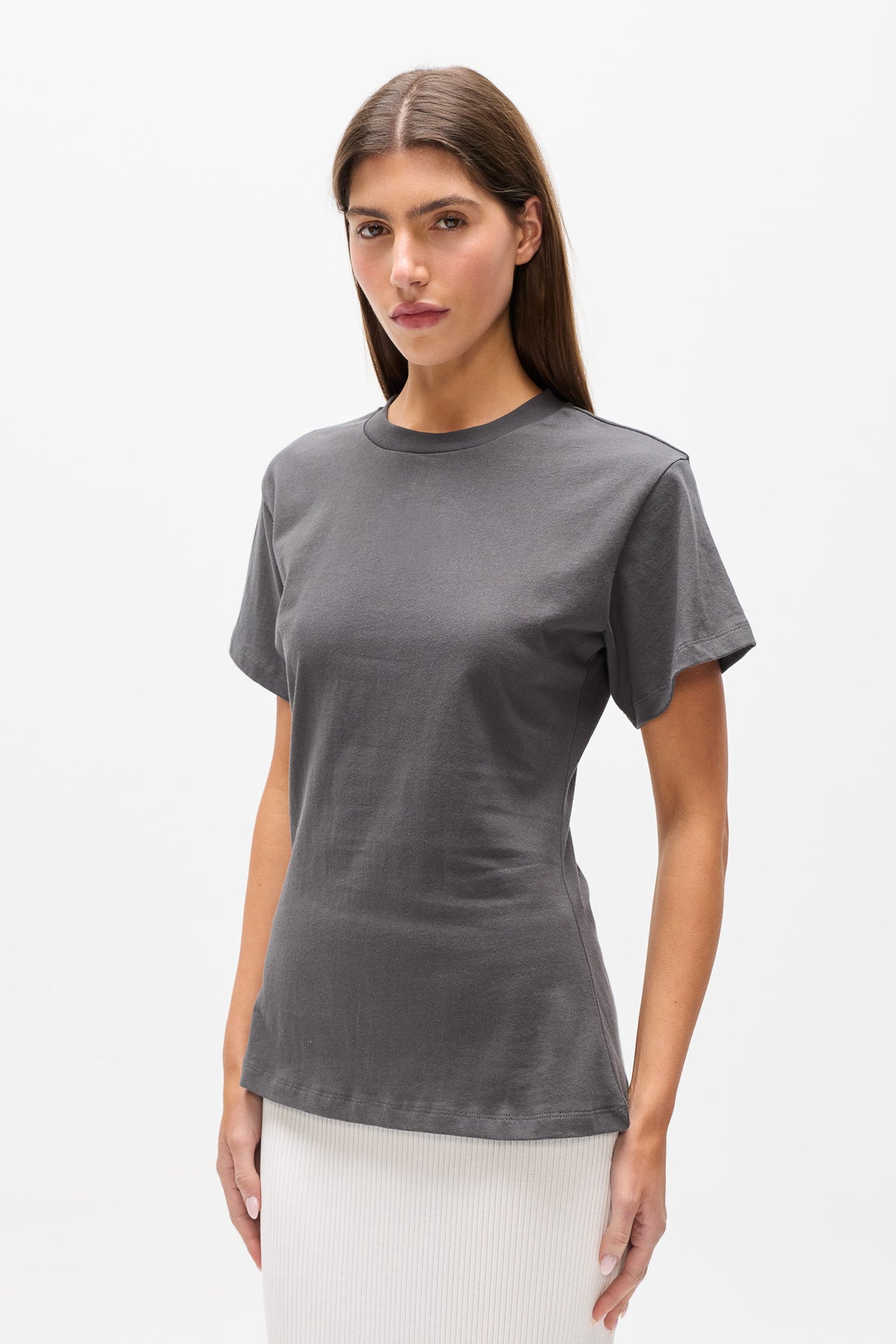 JAVA TOP - DARK GREY
