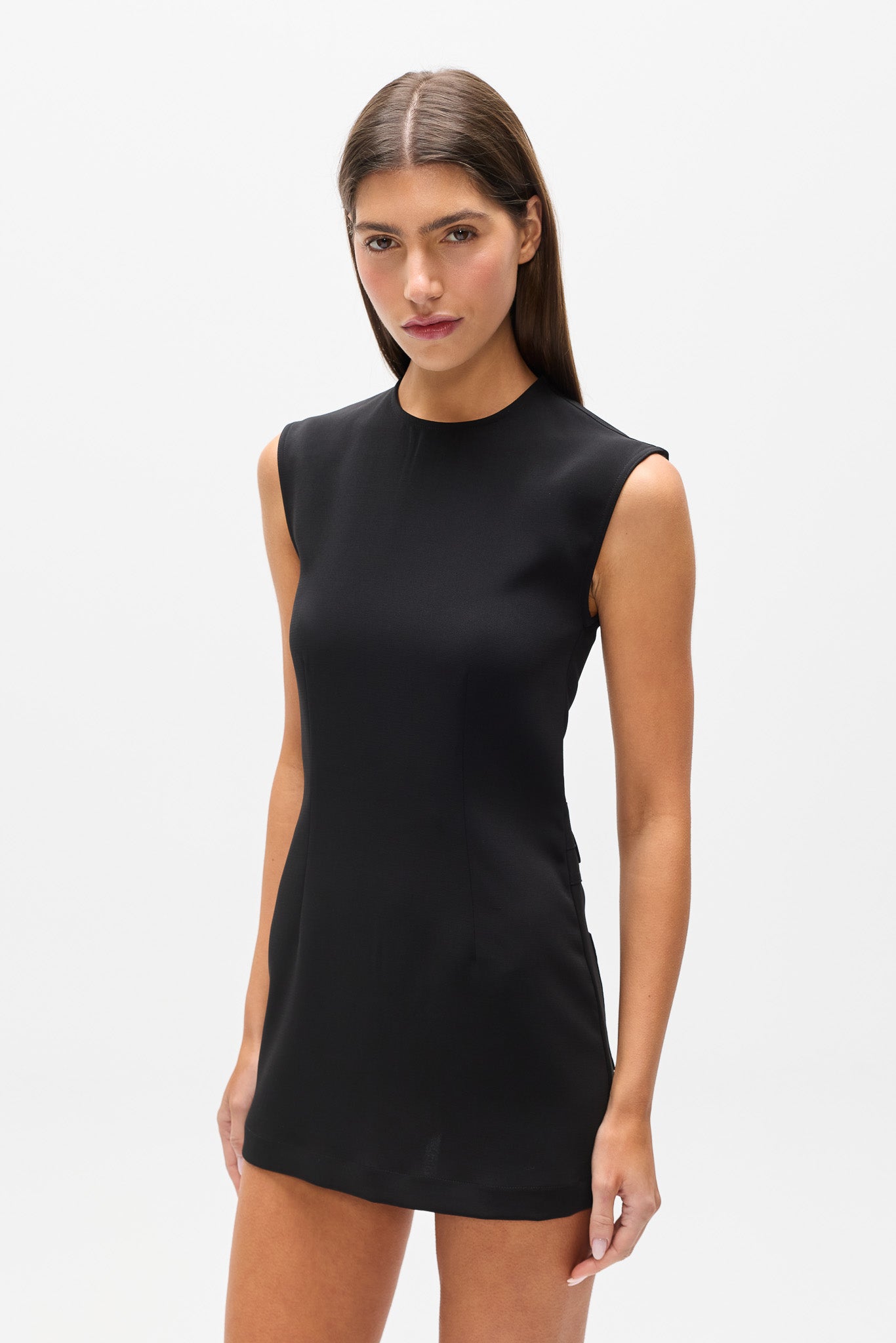 JERIAH MINI DRESS - BLACK