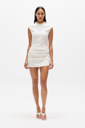 JOAN DRESS - WHITE
