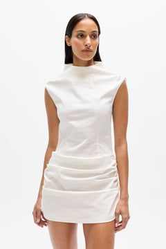 JOAN DRESS - WHITE