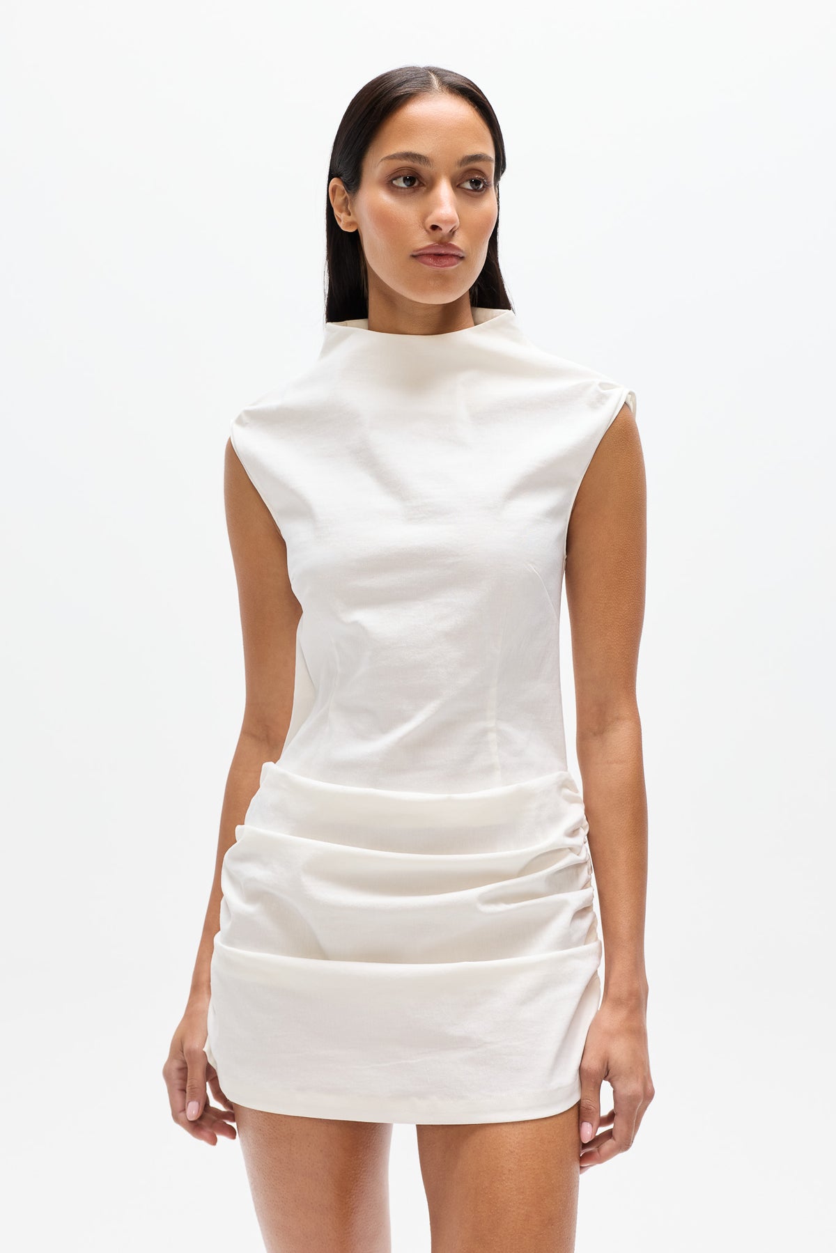 JOAN DRESS - WHITE