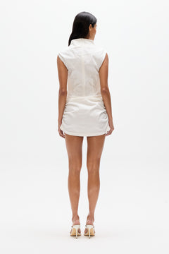 JOAN DRESS - WHITE