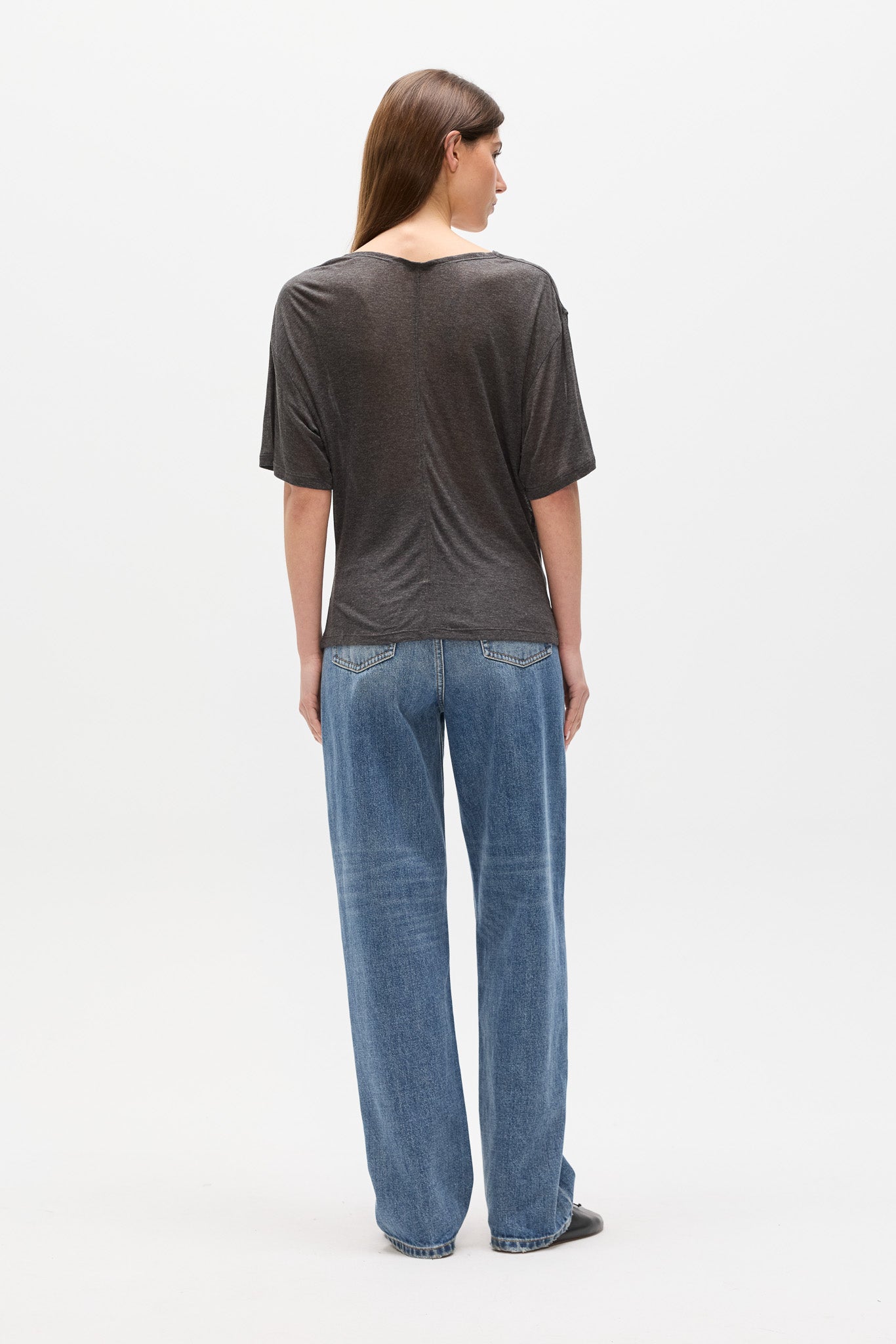 JUDITH TOP - MARLE GREY