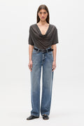 JUDITH TOP - MARLE GREY