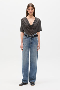 JUDITH TOP - MARLE GREY